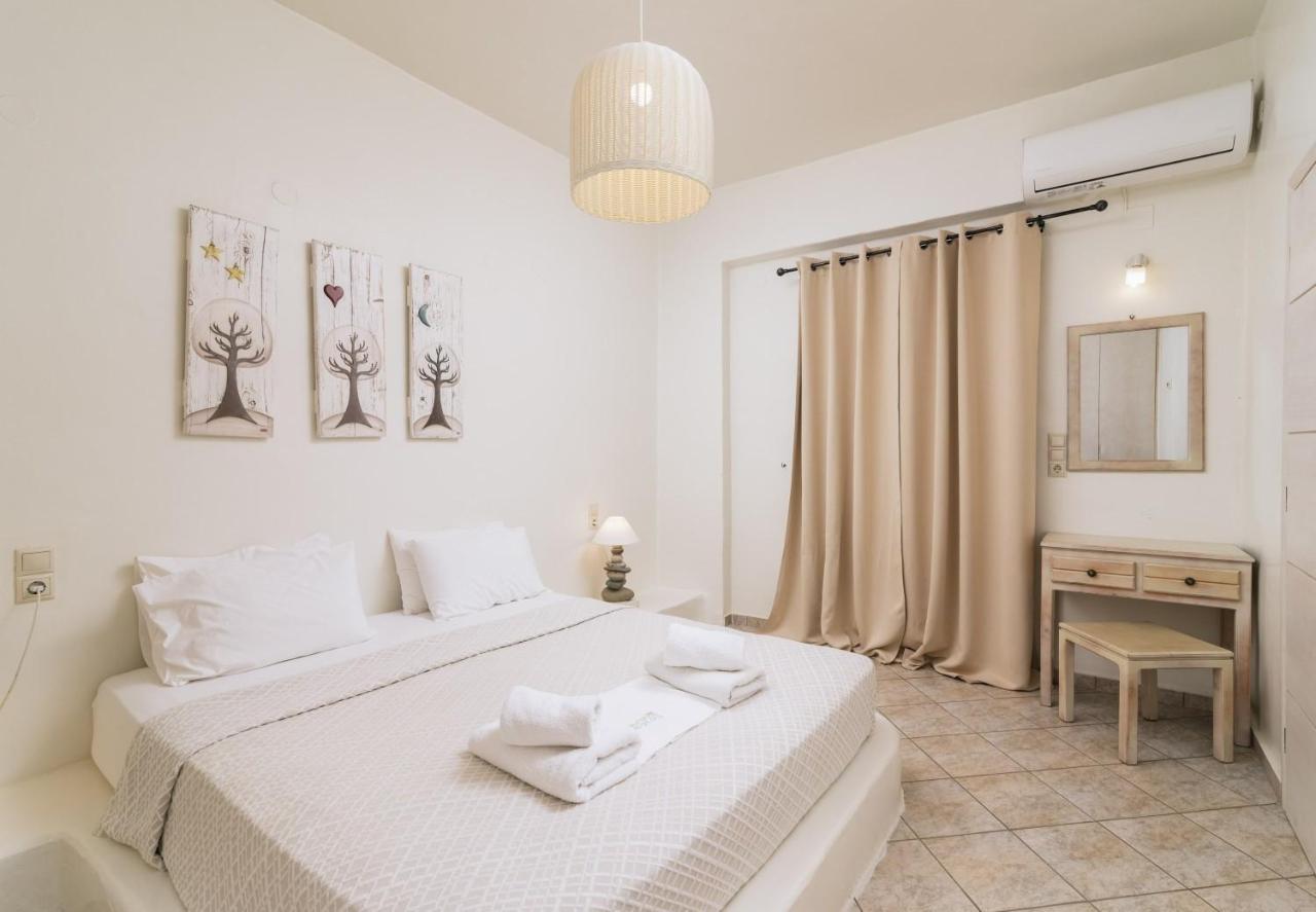 Hotel Sunshine Matala Экстерьер фото