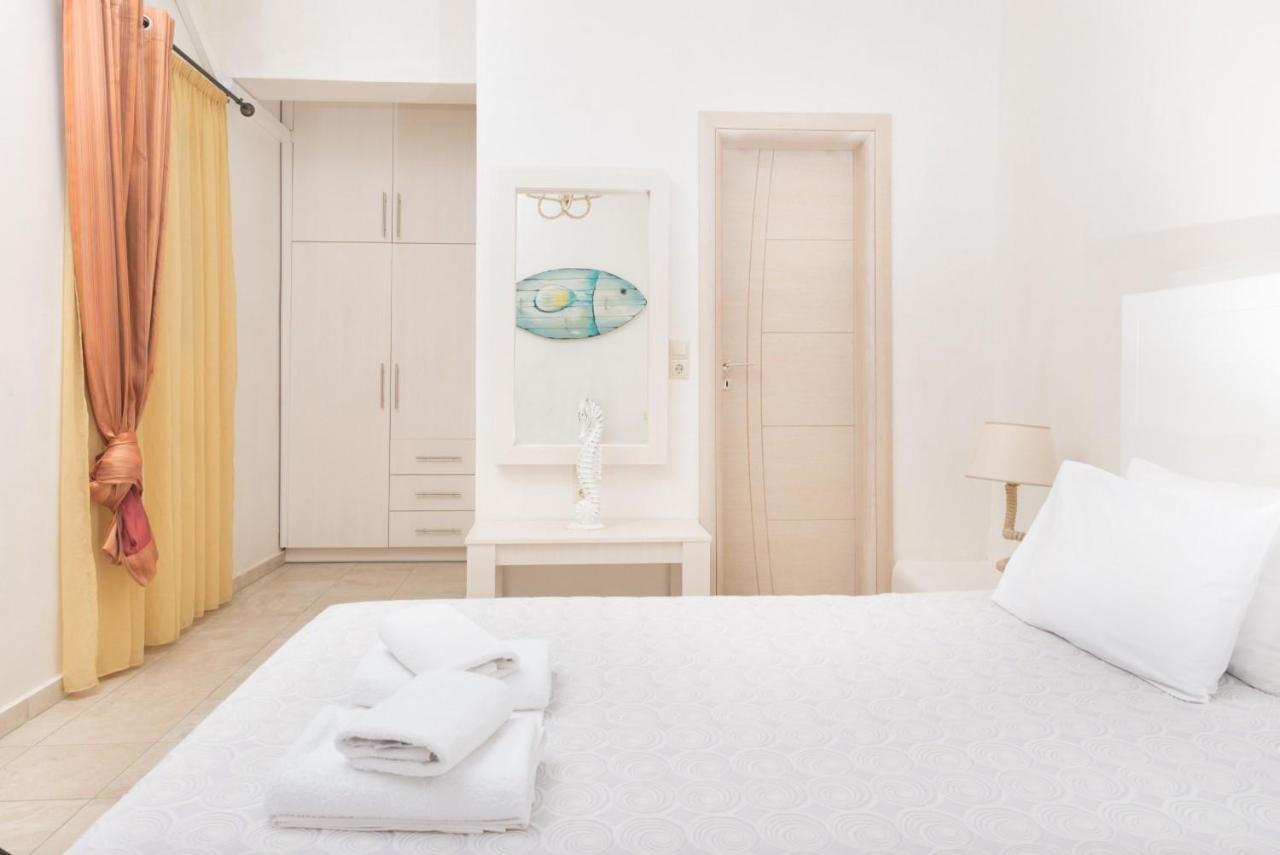Hotel Sunshine Matala Экстерьер фото