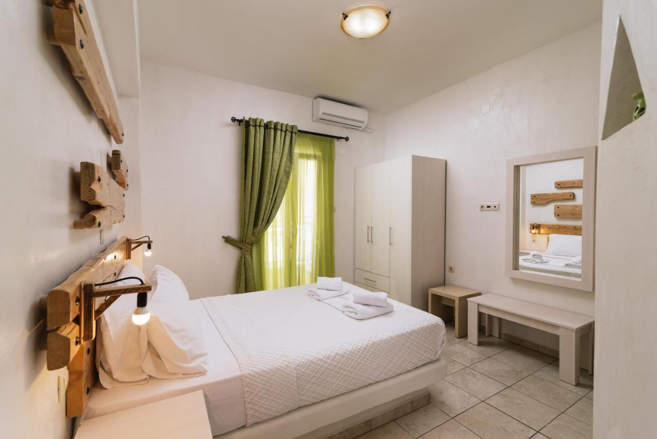 Hotel Sunshine Matala Экстерьер фото