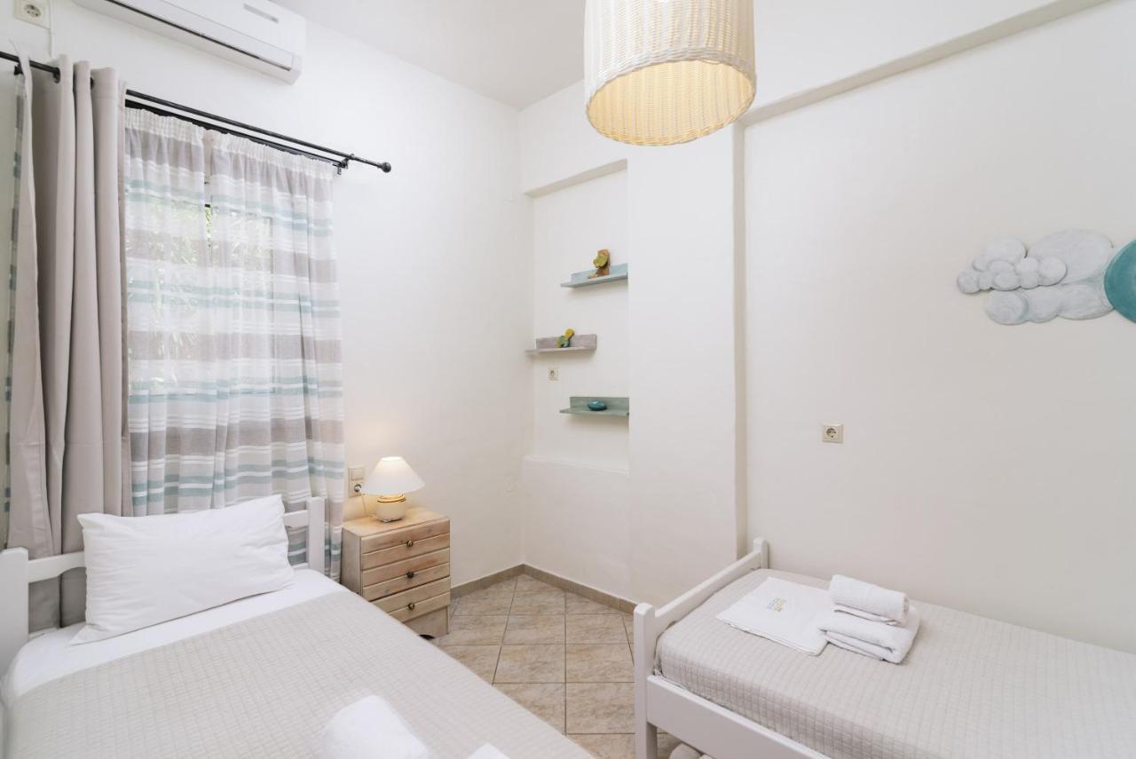 Hotel Sunshine Matala Экстерьер фото