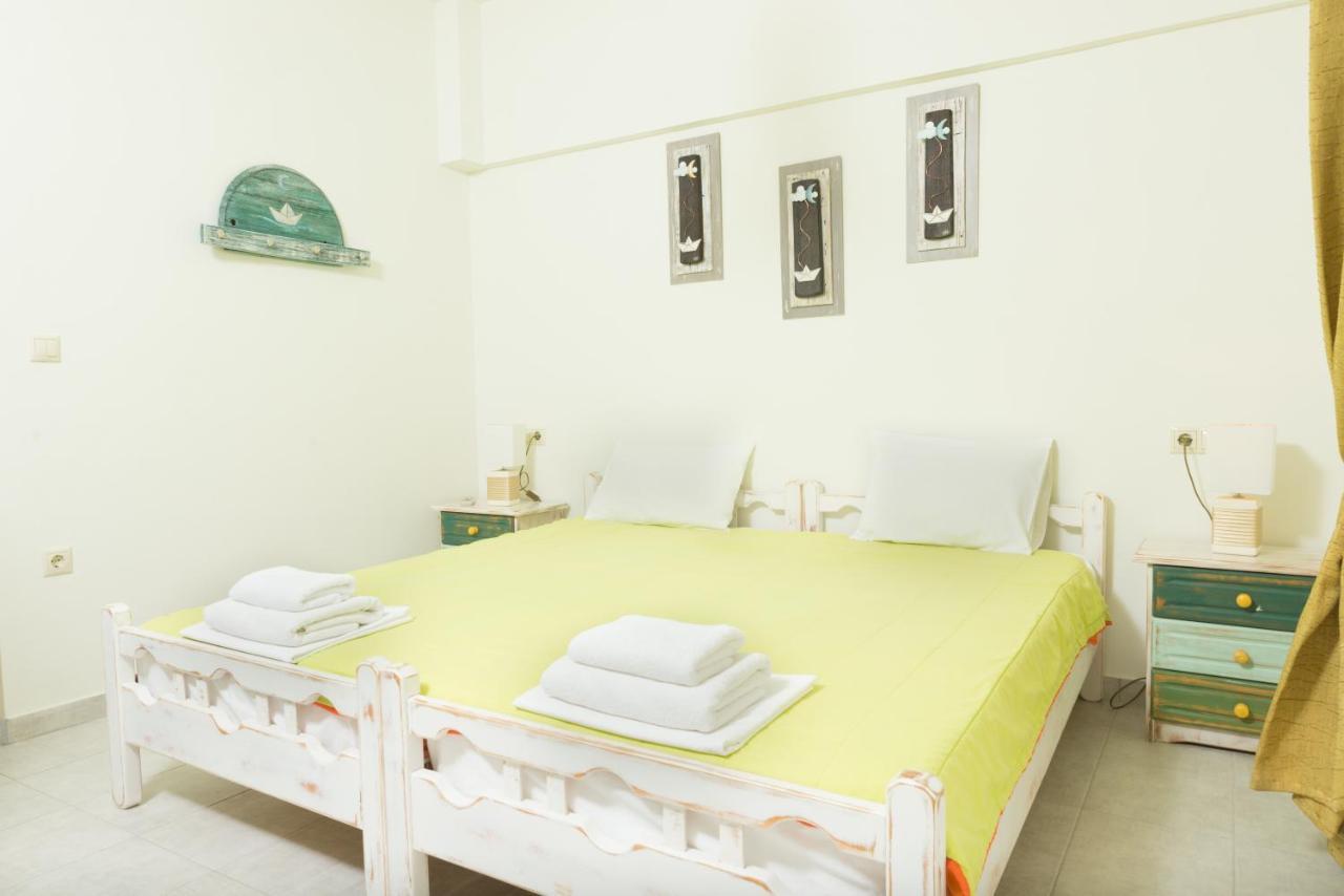 Hotel Sunshine Matala Экстерьер фото