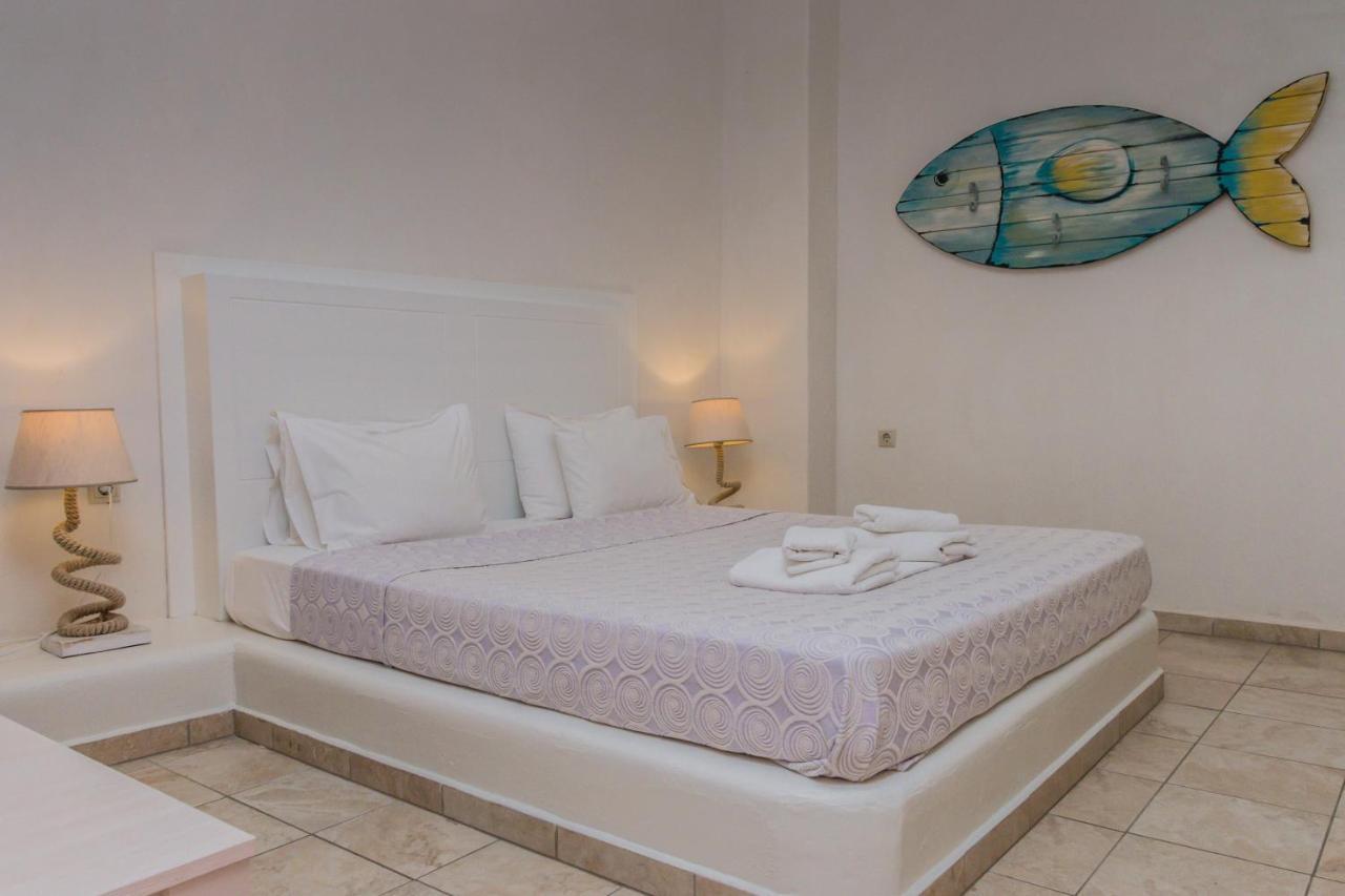 Hotel Sunshine Matala Экстерьер фото