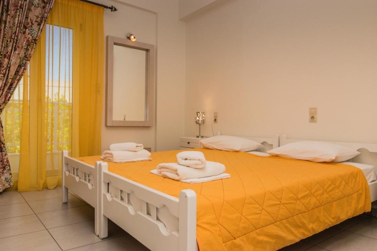 Hotel Sunshine Matala Экстерьер фото