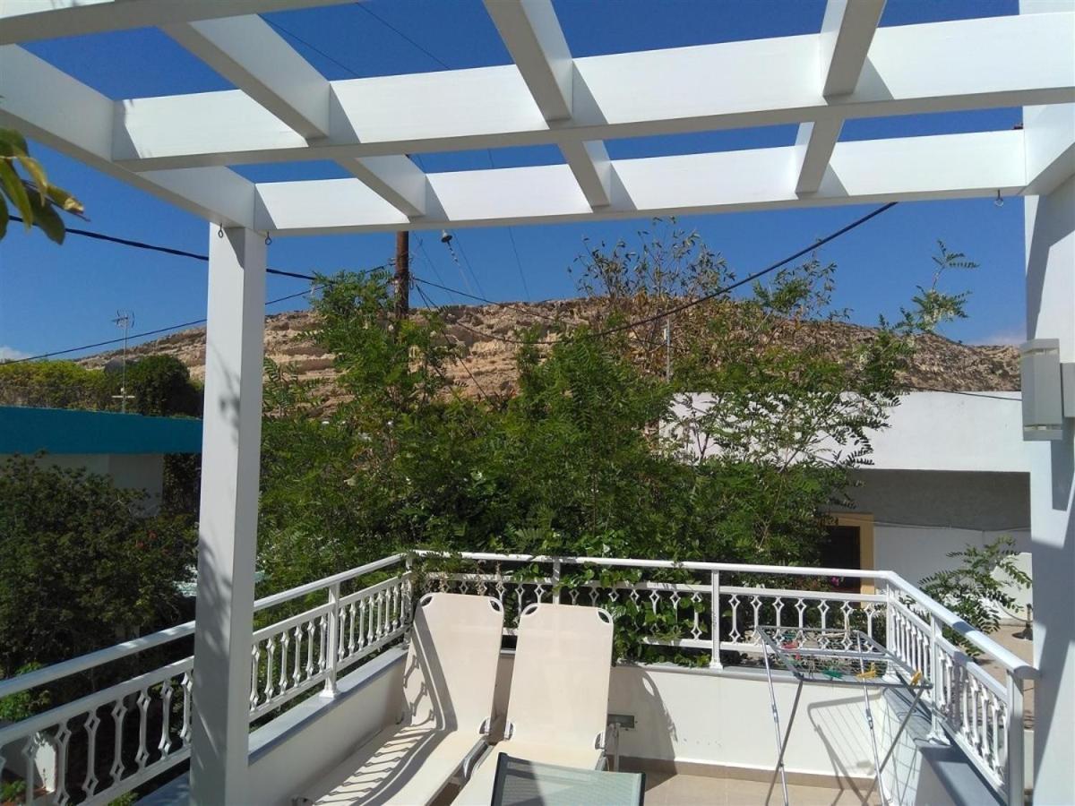 Hotel Sunshine Matala Экстерьер фото